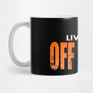 Live Life Off Road 4x4 Mug